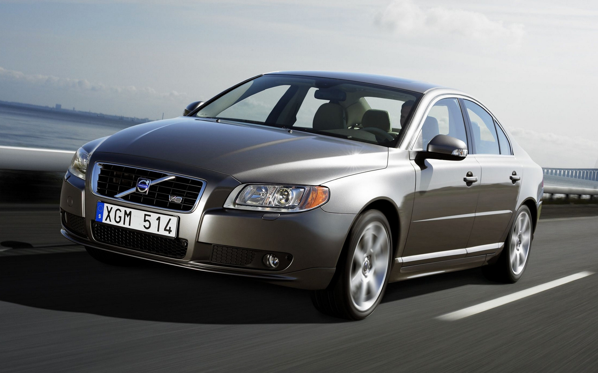 Volvo S80 V8 (2007) Wallpapers and HD Images Car Pixel