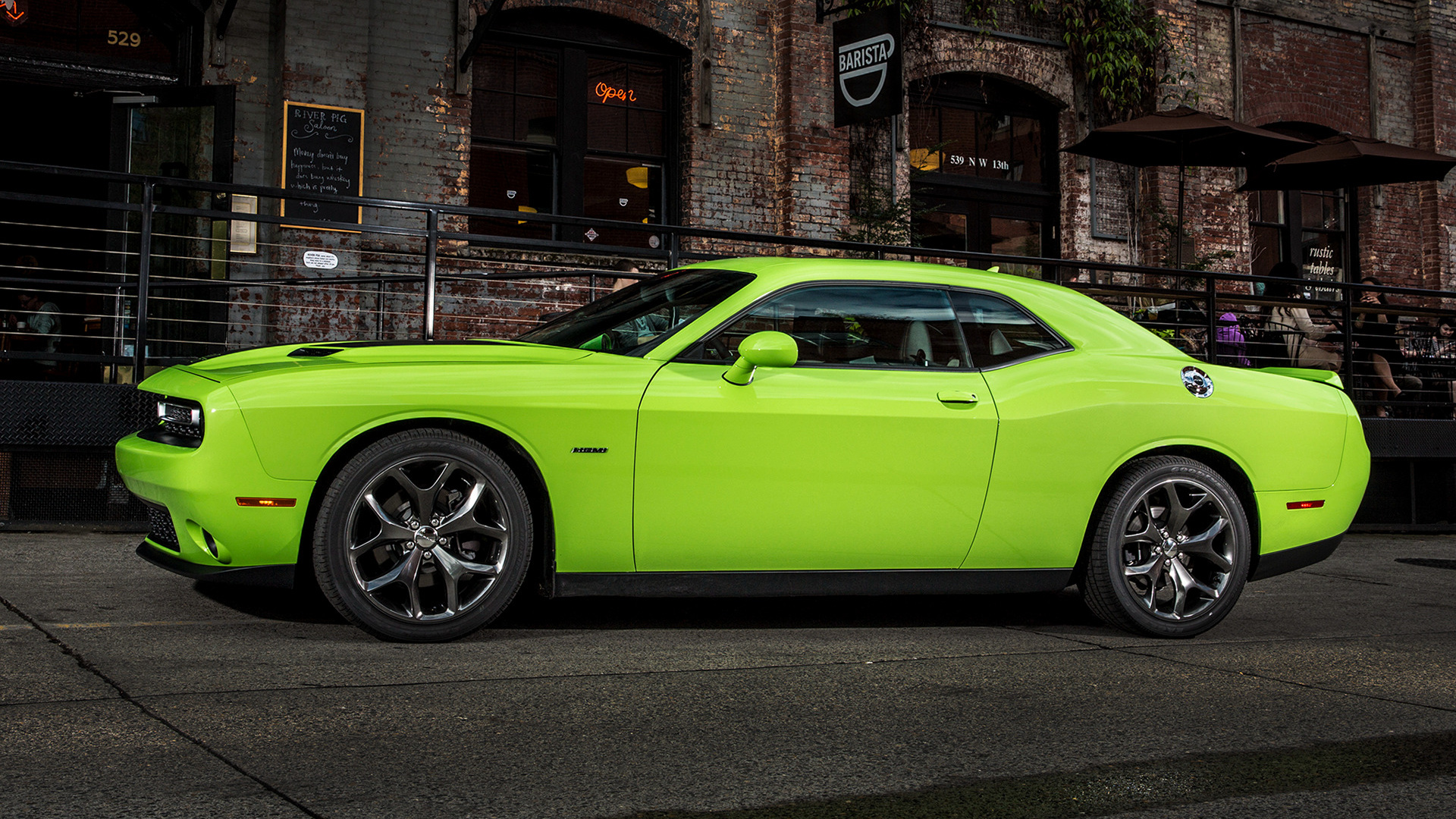 Dodge Challenger Rt Plus 2015 Wallpapers And Hd Images Car Pixel