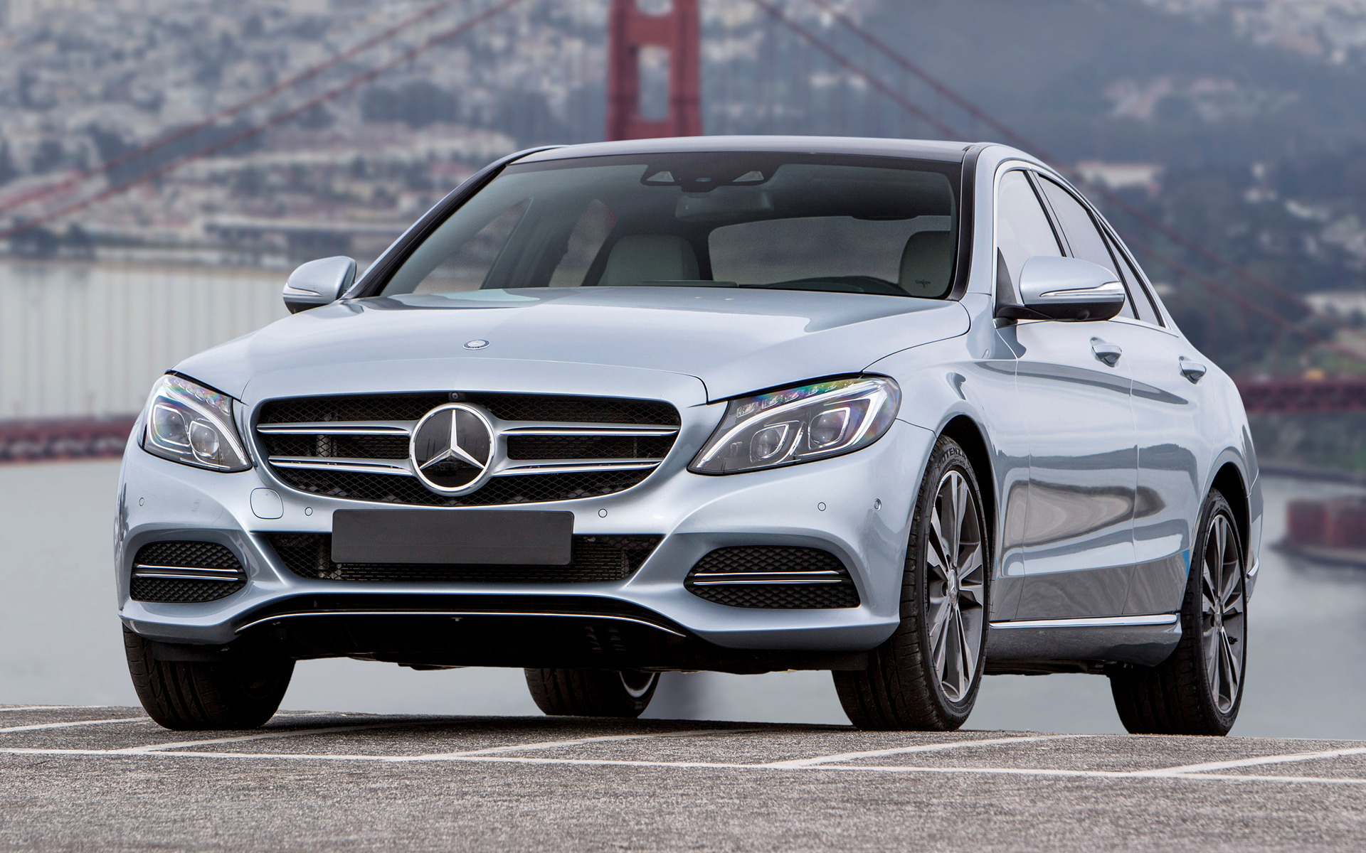 2015 Mercedes Benz C Class Plug In Hybrid Wallpapers And HD Images