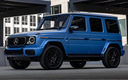 2025 Mercedes-Benz G-Class with EQ Technology (US)