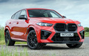 2024 BMW X6 M Competition (UK)