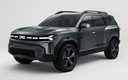 2021 Dacia Bigster Concept