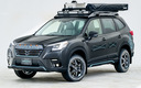 2024 Subaru Forester Boost Gear Concept