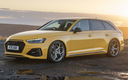 2024 Audi RS 4 Avant 25 Years Edition (UK)