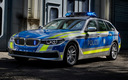 2017 BMW 5 Series Touring Polizei