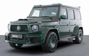 2024 Brabus 800 Mean Green based on G-Class