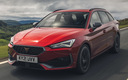 2021 Cupra Leon Estate (UK)