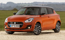 2020 Suzuki Swift Hybrid (UK)