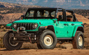 2024 Jeep Willys Dispatcher Concept