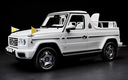 2024 Mercedes-Benz G-Class Popemobile