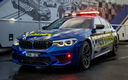 2019 BMW M5 Competition Police (AU)