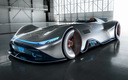 2018 Mercedes-Benz Vision EQ Silver Arrow