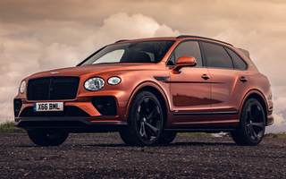 Bentley Bentayga V8 (2020) UK (#100429)