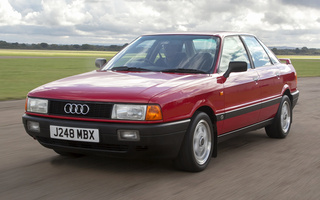 Audi 80 (1986) UK (#101554)