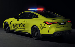 BMW M4 Coupe Competition MotoGP Safety Car (2021) (#103607)