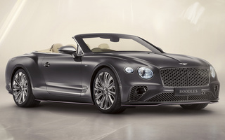 Bentley Continental GT Convertible Boodles by Mulliner (2024) UK (#121994)