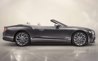 Bentley Continental GT Convertible Boodles by Mulliner (2024) UK (#121996)