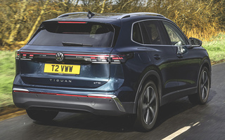 Volkswagen Tiguan Mild Hybrid (2024) UK (#122083)