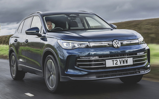 Volkswagen Tiguan Mild Hybrid (2024) UK (#122086)