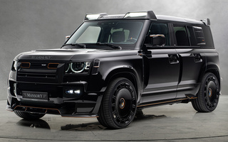 2024 Land Rover Defender 110 Black Edition by Mansory
