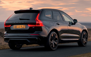 Volvo XC60 Recharge Black Edition (2024) UK (#122346)