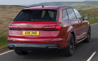 Audi Q7 S line (2024) UK (#122628)