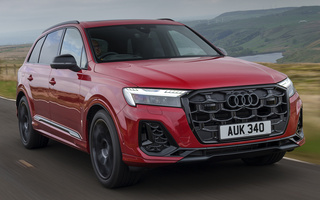 Audi Q7 S line (2024) UK (#122630)