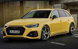 Audi RS 4 Avant 25 Years Edition (2024) (#122631)