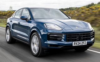 Porsche Cayenne S E-Hybrid Coupe (2024) UK (#122705)