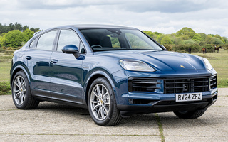 Porsche Cayenne S E-Hybrid Coupe (2024) UK (#122706)