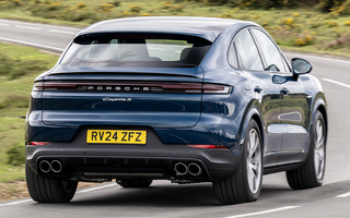 Porsche Cayenne S E-Hybrid Coupe (2024) UK (#122707)