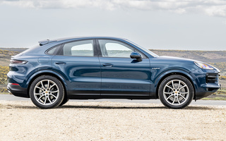 Porsche Cayenne S E-Hybrid Coupe (2024) UK (#122708)