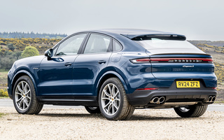 Porsche Cayenne S E-Hybrid Coupe (2024) UK (#122709)