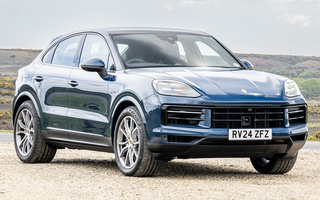 Porsche Cayenne S E-Hybrid Coupe (2024) UK (#122710)