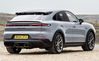 Porsche Cayenne Turbo E-Hybrid Coupe GT Package (2024) UK (#122712)