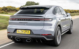 Porsche Cayenne Turbo E-Hybrid Coupe GT Package (2024) UK (#122713)