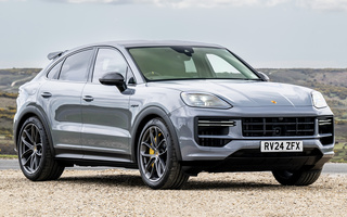 Porsche Cayenne Turbo E-Hybrid Coupe GT Package (2024) UK (#122714)