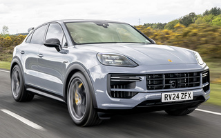 Porsche Cayenne Turbo E-Hybrid Coupe GT Package (2024) UK (#122715)