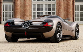 Pagani Alisea Concept by IED (2024) (#122804)