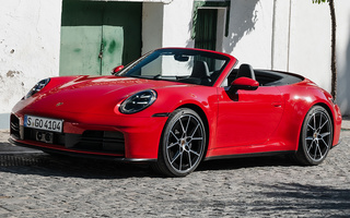 Porsche 911 Carrera Cabriolet (2024) (#122999)