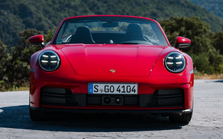 Porsche 911 Carrera Cabriolet (2024) (#123000)