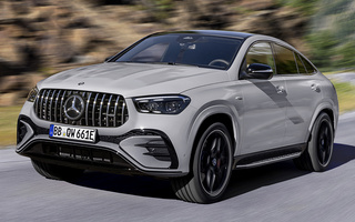 Mercedes-AMG GLE 53 Hybrid Coupe (2024) (#123179)