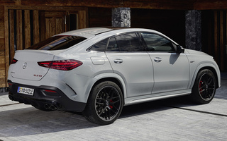 Mercedes-AMG GLE 53 Hybrid Coupe (2024) (#123180)