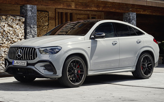 Mercedes-AMG GLE 53 Hybrid Coupe (2024) (#123181)