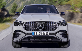 Mercedes-AMG GLE 53 Hybrid Coupe (2024) (#123186)