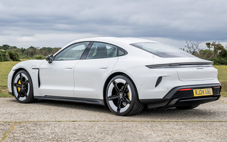 Porsche Taycan Turbo S (2024) UK (#123223)