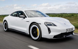 Porsche Taycan Turbo S (2024) UK (#123226)