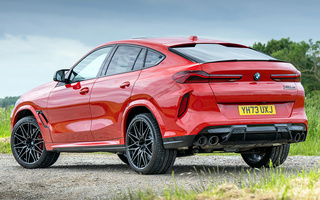 BMW X6 M Competition (2024) UK (#123273)