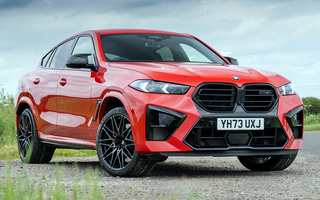 2024 BMW X6 M Competition (UK)
