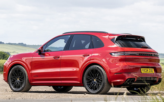 Porsche Cayenne GTS (2024) UK (#123345)